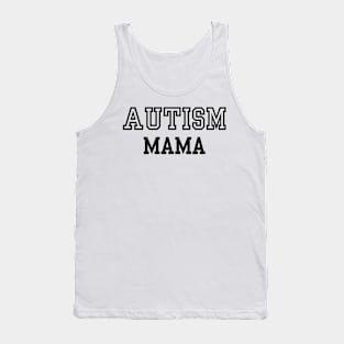 Autism Mama T-Shirt - Comfortable & Proud Parental Support Tee, Ideal Mom Gift for Autism Awareness Month Tank Top